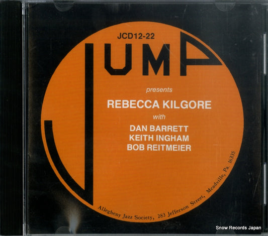 KILGORE, REBECCA rebecca kilgore with barrett, ingham, reitmeier JCD12-22