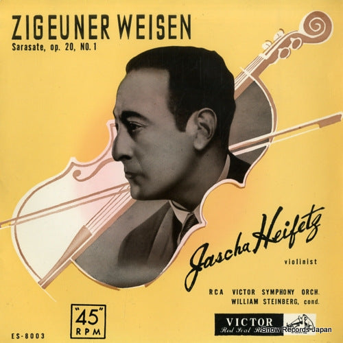 HEIFETZ, JASCHA sarasate; zigeunerweisen ES-8003
