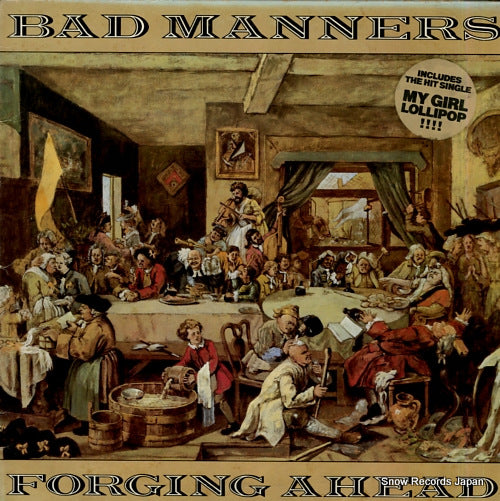 BAD MANNERS forging ahead MAGL5050