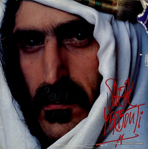 ZAPPA, FRANK sheik yerbouti SRZ2-1501
