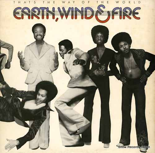 EARTH, WIND AND FIRE that's the way of the world SOPO-67