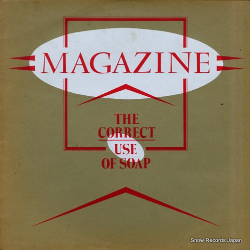 MAGAZINE the correct use of soap V2156
