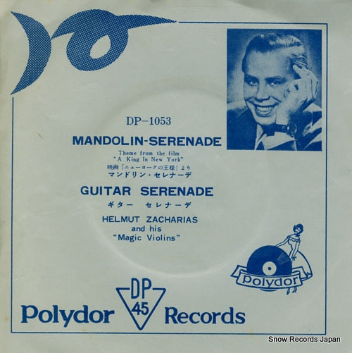 ZACHARIAS, HELMUT madolin-serenade DP-1053
