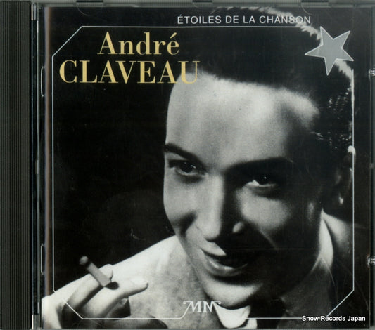 CLAVEAU, ANDRE les etoiles de la chanson 877392