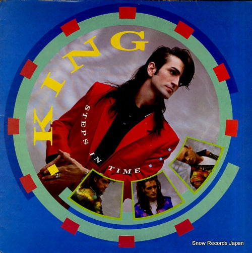 KING steps in time CBS26095