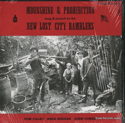 NEW LOST CITY RAMBLERS, THE moonshine & prohibition FH5263