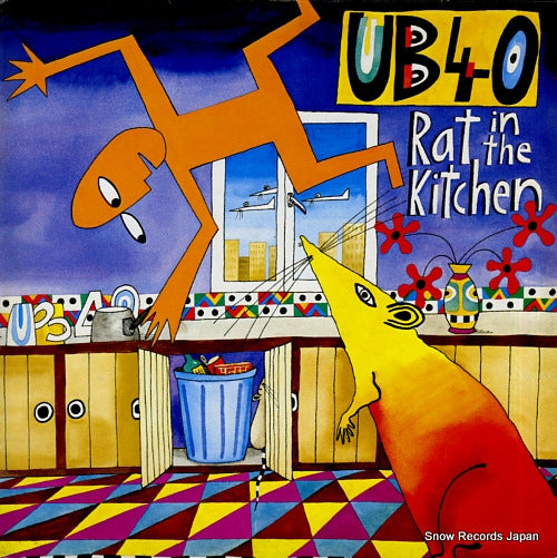 UB40 rat in the kitchen LPDEP11