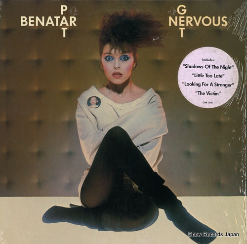 BENATAR, PAT get nervous CHR1396