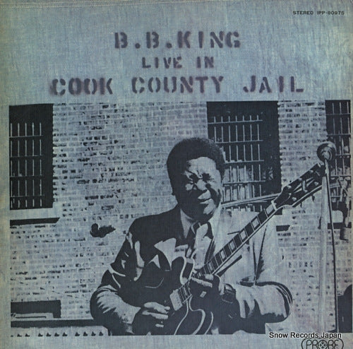 KING, B.B. live in cook county jail IPP-80975