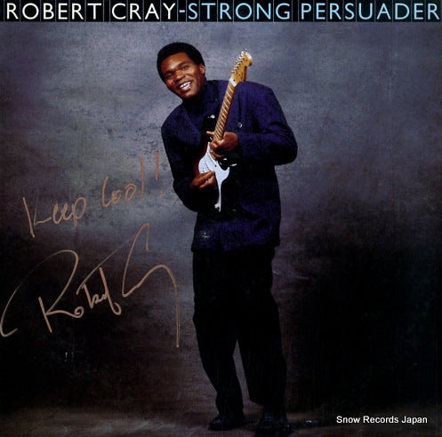 CRAY, ROBERT strong persuader 25PP-210