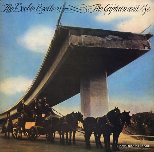 DOOBIE BROTHERS, THE the captain and me P-8325W