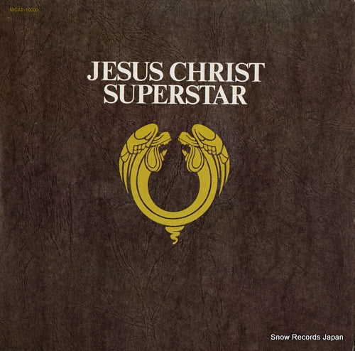 WEBBER, ANDREW LLOYD jesus christ superstar MCA2-10000