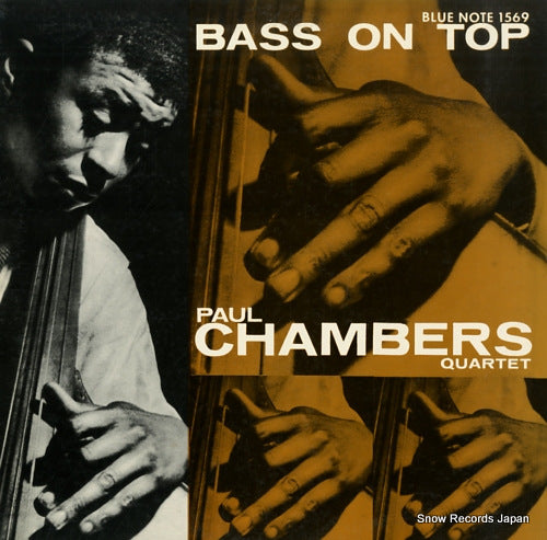 CHAMBERS, PAUL bass on top BLP1569