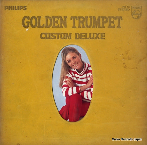 V/A golden trumpet custom deluxe FD-12