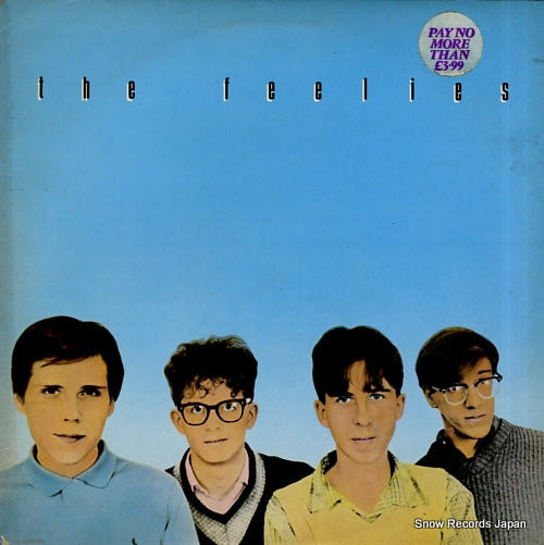 FEELIES, THE crazy rhythms SEEZ20