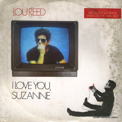 REED, LOU i love you, suzanne RCAT417