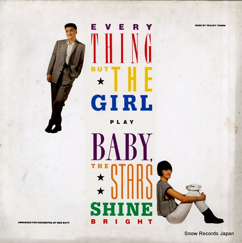 EVERYTHING BUT THE GIRL baby, the stars shine bright 240966-1