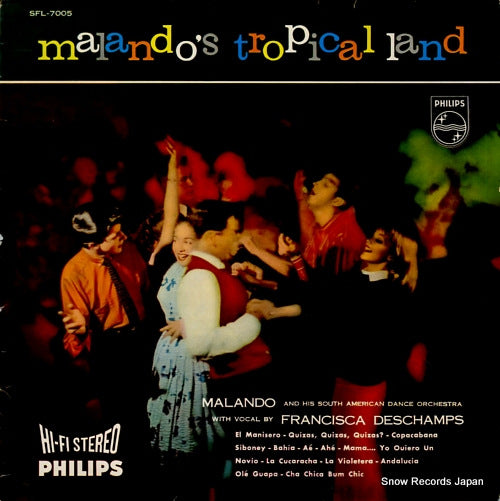 MALANDO malando's tropical land SFL-7005