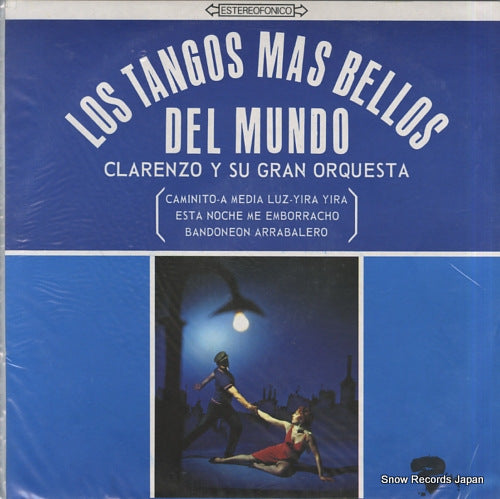 CLARENZO Y SU GRAND ORQUESTA los tangos mas bellos CI-13