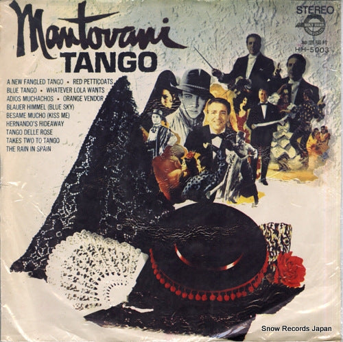 MANTOVANI tango HH-5003