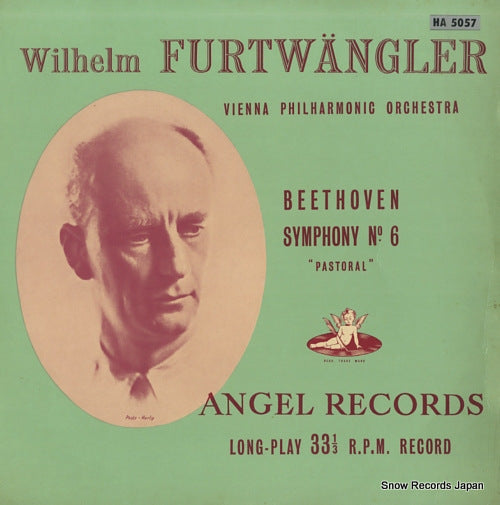 FURTWANGLER, WILHELM beethoven; symphony no.6 "pastoral" HA-5057/HA-1027