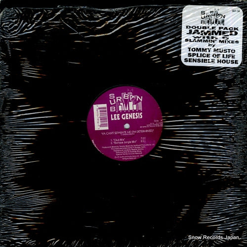 GENESIS, LEE ya can't separate me (i'm determined) SU-16