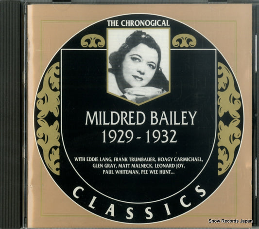 BAILEY, MILDRED 1929-1932 CLASSICS1061