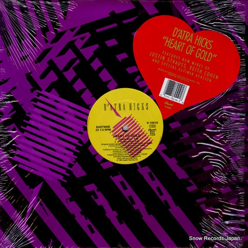 HICKS, D'ATRA heart of gold V-15519