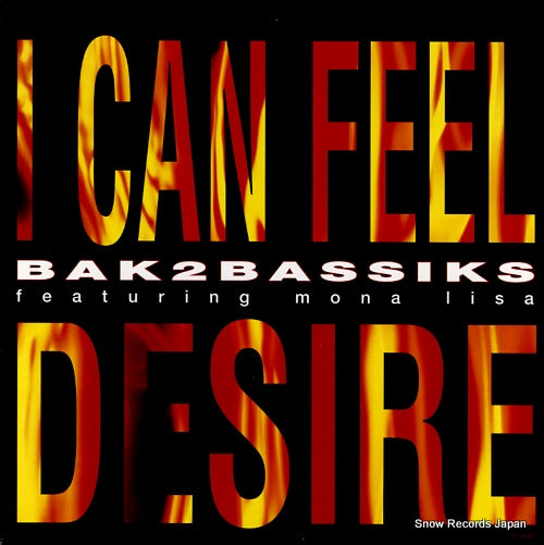 BAK2BASSIKS i can feel desire MCA12-55059