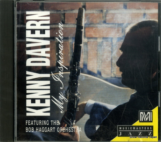 DAVERN, KENNY my inspiration 01612-65077-2