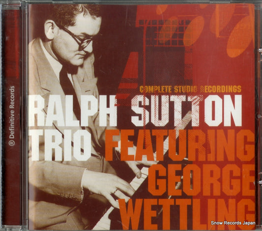 SUTTON, RALPH the complete studio recordings DRCD11262