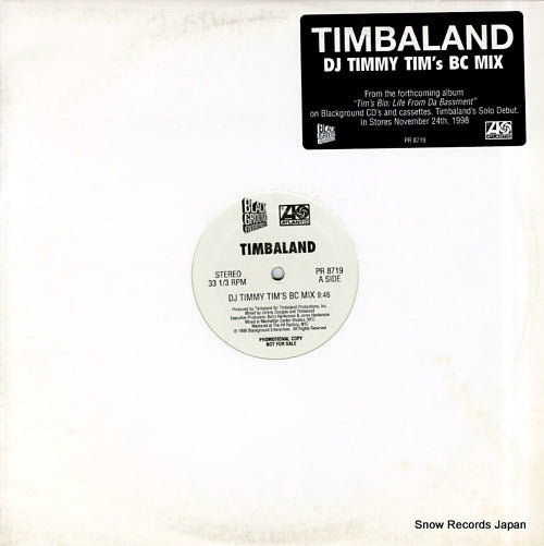 TIMBALAND dj timmy tim's bc mix PR8719