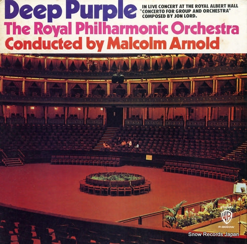 DEEP PURPLE royal philharmonic orchestra P-8093W
