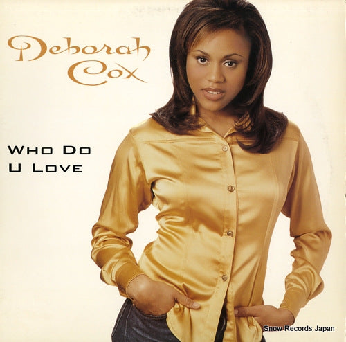 COX, DEBORAH who do u love 07822-12943-1