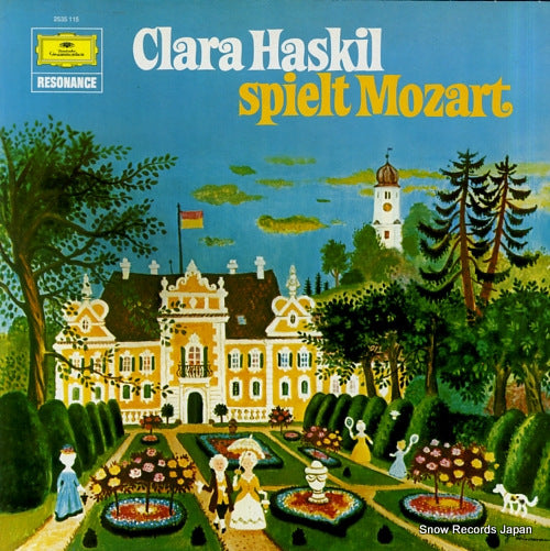 HASKIL, CLARA clara haskil spielt mozart 2535115