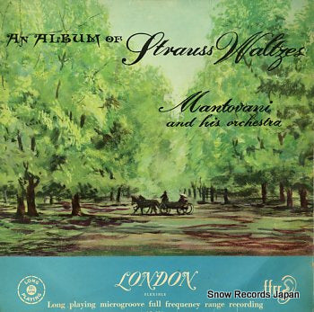 MANTOVANI an album of strauss waltzes LC3018