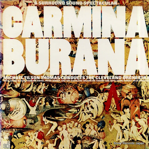 THOMAS, MICHAEL TILSON orff; carmina burana SOCO130