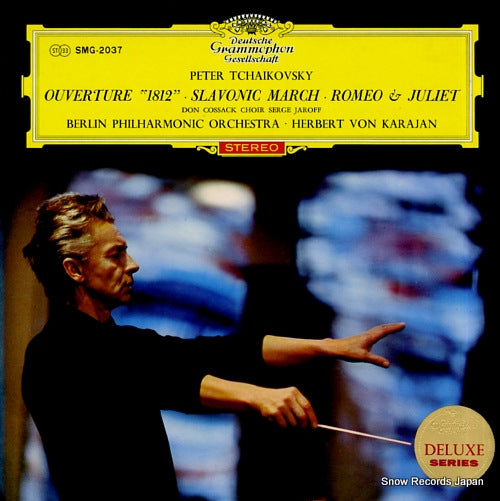KARAJAN, HERBERT VON tchaikovsky; overture "1812", slavonic march, romeo & juliet SMG-2037