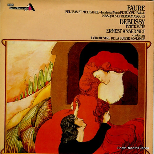 ANSERMET, ERNEST faure; pelleas et melisande - incidental music SDD388
