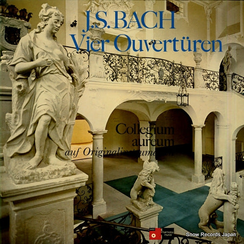 COLLEGIUM AUREUM bach; vier ouverturen 2920332-8