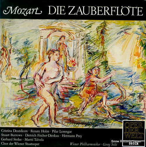 SOLTI, GEORG mozart; die zauberflote 6.41641