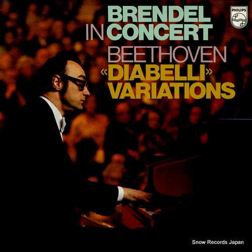 BRENDEL, ALFRED brendel in concert / beethoven; diabelli variations 9500381