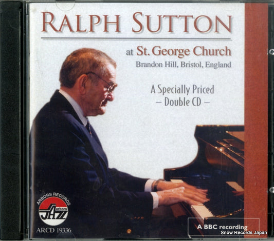 SUTTON, RALPH ralph sutton at st.george church ARCD19336