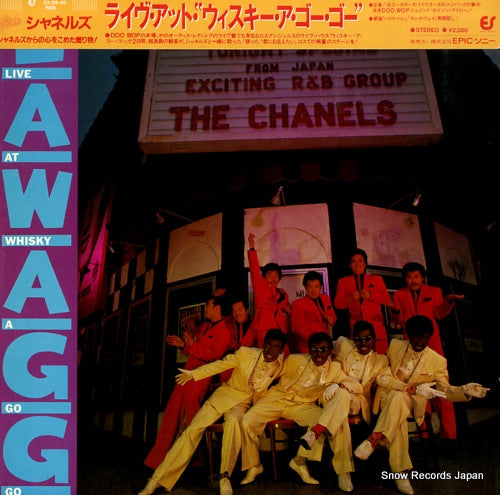 CHANELS, THE live at whisky a go go 20.3H-40