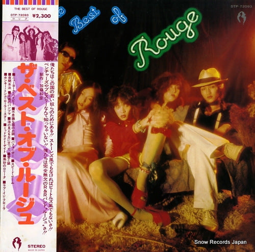 ROUGE the best of rouge DTP-72093