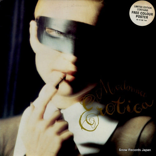 MADONNA erotica W0138TW