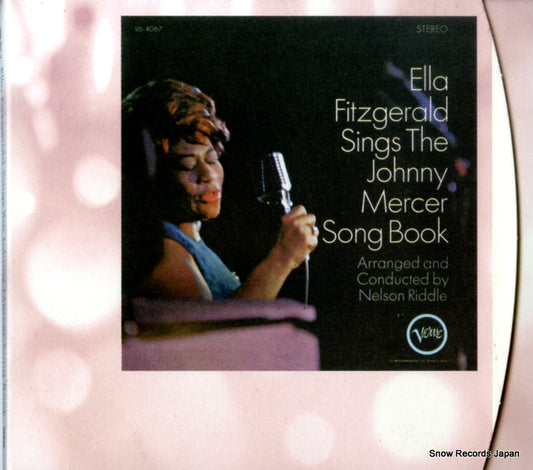FITZGERALD, ELLA sings the johnny mercer song book V6/4067,539057-2