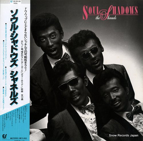 CHANELS, THE soul shadows 28.3H-66
