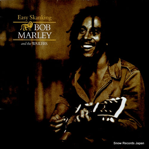 MARLEY, BOB, AND THE WAILERS easy skanking 12TGX5