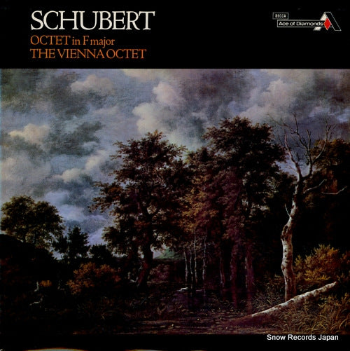 VIENNA OCTET, THE schubert; octet in f major SDD230